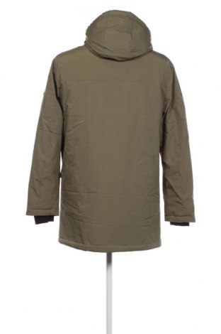 Ανδρικό μπουφάν Tom Tailor, Μέγεθος L, Χρώμα Πράσινο, Τιμή 33,77 €