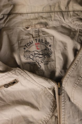 Pánská bunda  Tom Tailor, Velikost L, Barva Béžová, Cena  517,00 Kč