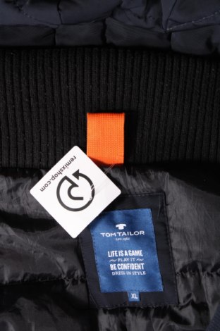 Pánska bunda  Tom Tailor, Veľkosť XL, Farba Modrá, Cena  32,12 €