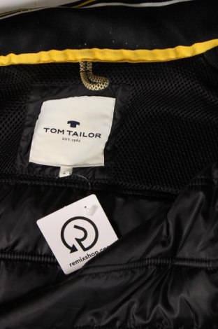 Herrenjacke Tom Tailor, Größe L, Farbe Schwarz, Preis 28,39 €