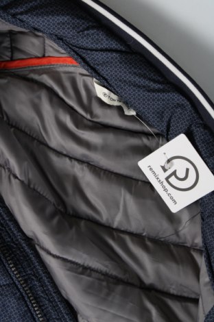 Ανδρικό μπουφάν Tom Tailor, Μέγεθος M, Χρώμα Μπλέ, Τιμή 25,24 €