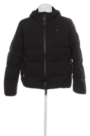 Pánska bunda  Tommy Hilfiger, Veľkosť L, Farba Čierna, Cena  157,11 €