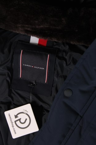 Ανδρικό μπουφάν Tommy Hilfiger, Μέγεθος M, Χρώμα Μπλέ, Τιμή 153,18 €