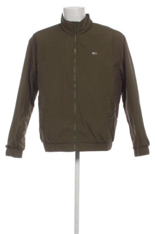 Ανδρικό μπουφάν Tommy Jeans, Μέγεθος M, Χρώμα Πράσινο, Τιμή 103,92 €
