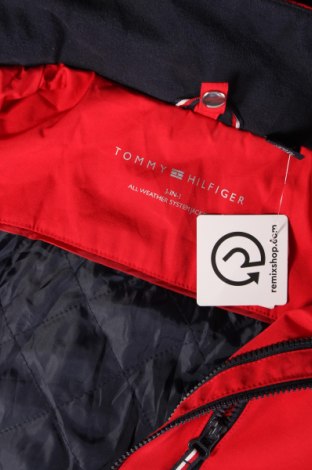 Pánska bunda  Tommy Hilfiger, Veľkosť M, Farba Červená, Cena  75,67 €