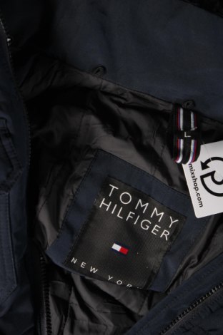 Ανδρικό μπουφάν Tommy Hilfiger, Μέγεθος L, Χρώμα Μπλέ, Τιμή 93,59 €