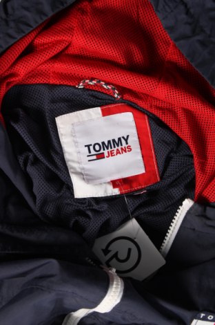 Ανδρικό μπουφάν Tommy Jeans, Μέγεθος L, Χρώμα Μπλέ, Τιμή 173,20 €
