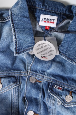 Herrenjacke Tommy Jeans, Größe S, Farbe Blau, Preis 48,25 €