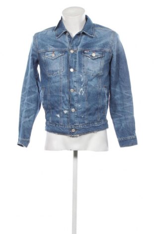 Ανδρικό μπουφάν Tommy Jeans, Μέγεθος S, Χρώμα Μπλέ, Τιμή 48,25 €