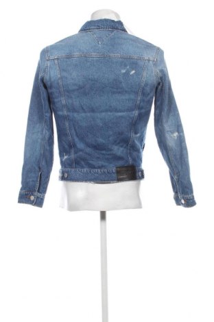 Ανδρικό μπουφάν Tommy Jeans, Μέγεθος S, Χρώμα Μπλέ, Τιμή 120,62 €