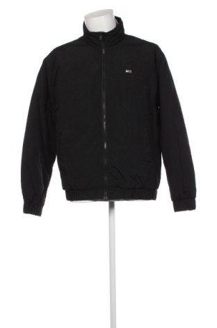 Pánska bunda  Tommy Jeans, Veľkosť M, Farba Čierna, Cena  98,20 €