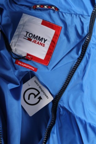Pánska bunda  Tommy Jeans, Veľkosť XS, Farba Modrá, Cena  196,39 €