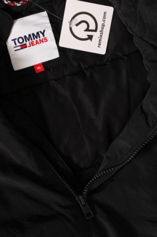 Мъжко яке Tommy Jeans, Размер XL, Цвят Черен, Цена 209,55 лв.