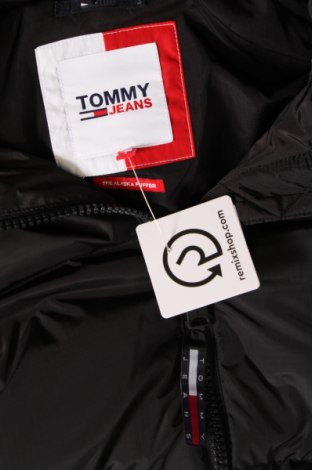 Herrenjacke Tommy Jeans, Größe L, Farbe Schwarz, Preis 117,83 €