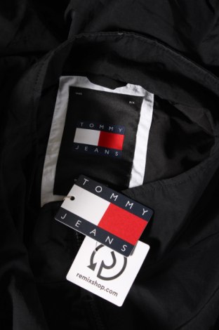 Herrenjacke Tommy Jeans, Größe 5XL, Farbe Schwarz, Preis 86,60 €