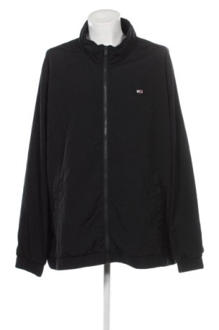 Ανδρικό μπουφάν Tommy Jeans, Μέγεθος 5XL, Χρώμα Μαύρο, Τιμή 103,92 €