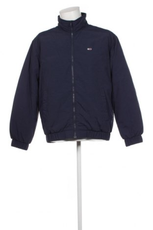 Ανδρικό μπουφάν Tommy Jeans, Μέγεθος M, Χρώμα Μπλέ, Τιμή 157,11 €