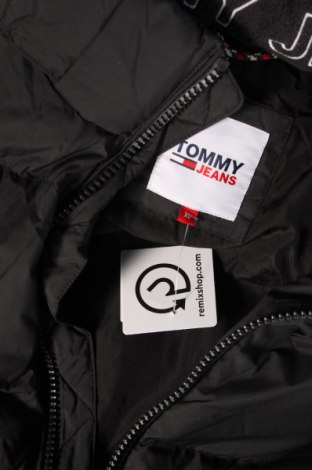 Herrenjacke Tommy Jeans, Größe XL, Farbe Schwarz, Preis 108,01 €
