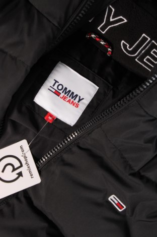 Pánska bunda  Tommy Jeans, Veľkosť M, Farba Čierna, Cena  196,39 €