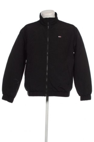Ανδρικό μπουφάν Tommy Jeans, Μέγεθος M, Χρώμα Μαύρο, Τιμή 123,73 €