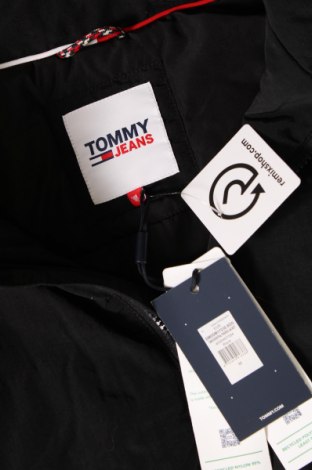 Herrenjacke Tommy Jeans, Größe M, Farbe Schwarz, Preis 113,91 €