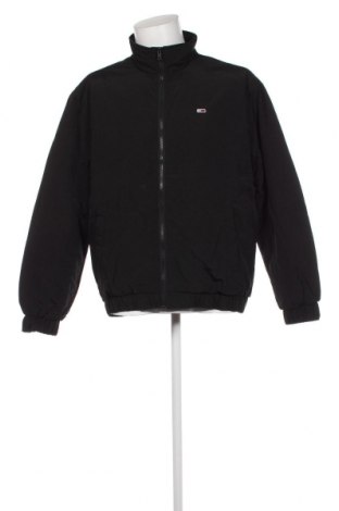 Ανδρικό μπουφάν Tommy Jeans, Μέγεθος M, Χρώμα Μαύρο, Τιμή 157,11 €