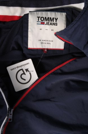 Pánska bunda  Tommy Jeans, Veľkosť M, Farba Modrá, Cena  103,92 €