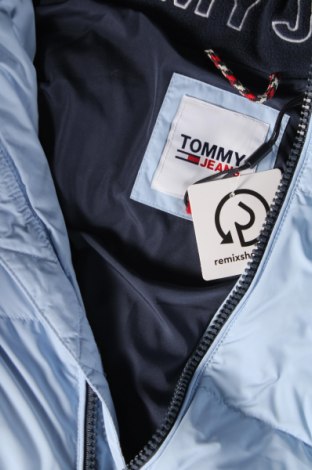 Herrenjacke Tommy Jeans, Größe L, Farbe Blau, Preis 127,65 €
