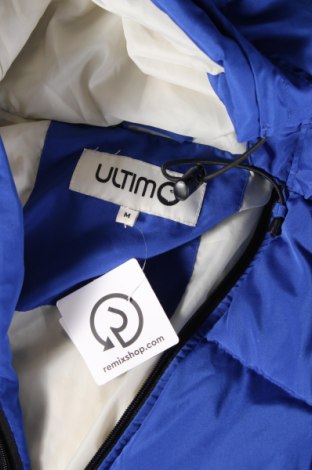 Ανδρικό μπουφάν Ultimo, Μέγεθος M, Χρώμα Μπλέ, Τιμή 11,63 €