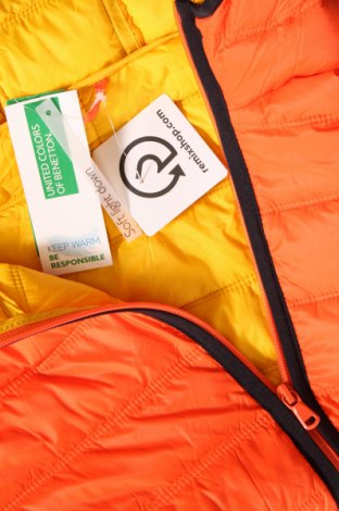 Pánska bunda  United Colors Of Benetton, Veľkosť XL, Farba Oranžová, Cena  120,62 €