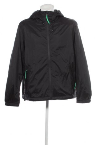 Ανδρικό μπουφάν United Colors Of Benetton, Μέγεθος XXL, Χρώμα Μαύρο, Τιμή 40,21 €