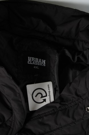 Ανδρικό μπουφάν Urban Classics, Μέγεθος 4XL, Χρώμα Μαύρο, Τιμή 31,36 €
