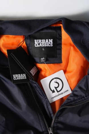 Herrenjacke Urban Classics, Größe L, Farbe Schwarz, Preis 26,99 €