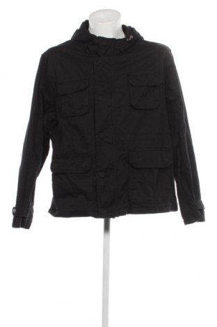 Ανδρικό μπουφάν Urban Classics, Μέγεθος L, Χρώμα Μαύρο, Τιμή 14,47 €