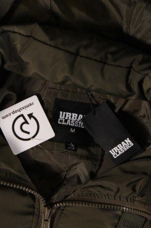 Herrenjacke Urban Classics, Größe M, Farbe Grün, Preis 32,16 €