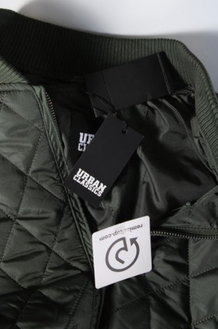 Ανδρικό μπουφάν Urban Classics, Μέγεθος L, Χρώμα Πράσινο, Τιμή 55,67 €