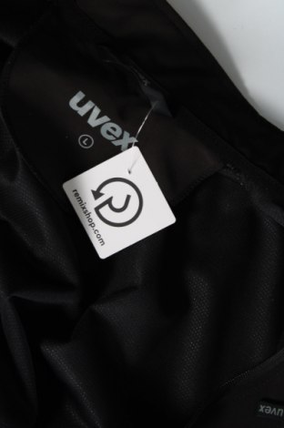 Herrenjacke Uvex, Größe L, Farbe Schwarz, Preis 23,66 €
