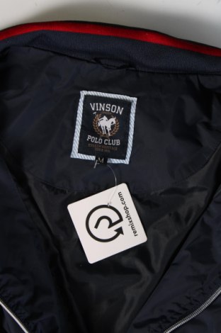 Pánska bunda  Vinson Polo Club, Veľkosť M, Farba Modrá, Cena  24,46 €