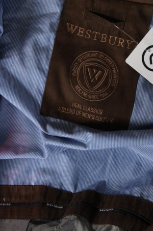 Ανδρικό μπουφάν Westbury, Μέγεθος L, Χρώμα Καφέ, Τιμή 10,94 €