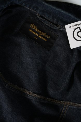 Ανδρικό μπουφάν Wrangler, Μέγεθος XL, Χρώμα Μπλέ, Τιμή 55,05 €