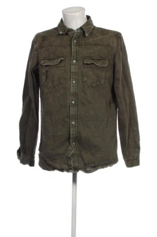 Мъжко яке Zara, Размер XL, Цвят Зелен, Цена 41,00 лв.