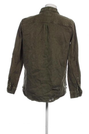 Pánská bunda  Zara, Velikost XL, Barva Zelená, Cena  654,00 Kč