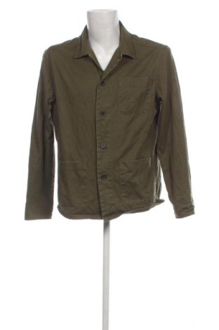 Herrenjacke Zara, Größe L, Farbe Grün, Preis 15,69 €
