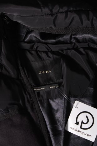 Мъжко яке Zara, Размер M, Цвят Черен, Цена 35,52 лв.
