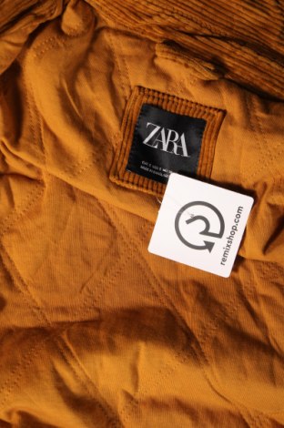 Мъжко яке Zara, Размер S, Цвят Кафяв, Цена 37,92 лв.