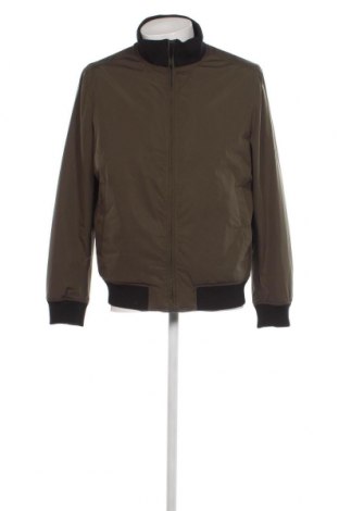 Ανδρικό μπουφάν Zara, Μέγεθος L, Χρώμα Πράσινο, Τιμή 20,00 €