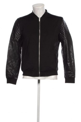 Ανδρικό μπουφάν Zara, Μέγεθος L, Χρώμα Μαύρο, Τιμή 13,95 €