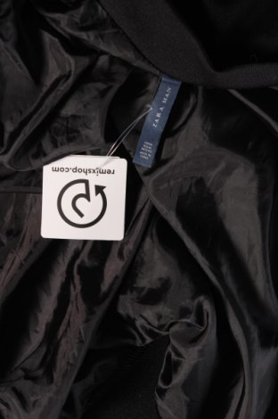 Herrenjacke Zara, Größe M, Farbe Schwarz, Preis 28,53 €