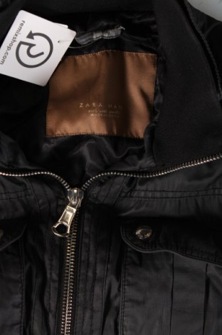 Мъжко яке Zara Man, Размер L, Цвят Черен, Цена 16,40 лв.