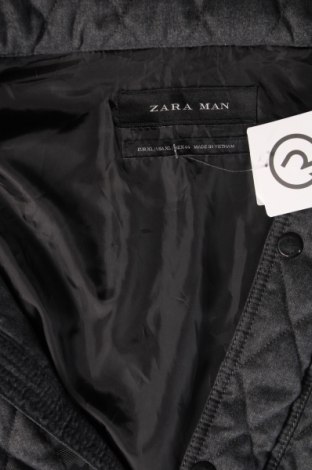 Herrenjacke Zara Man, Größe XL, Farbe Grau, Preis 27,39 €